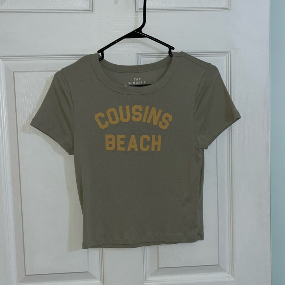 Cousins Beach tshirt!